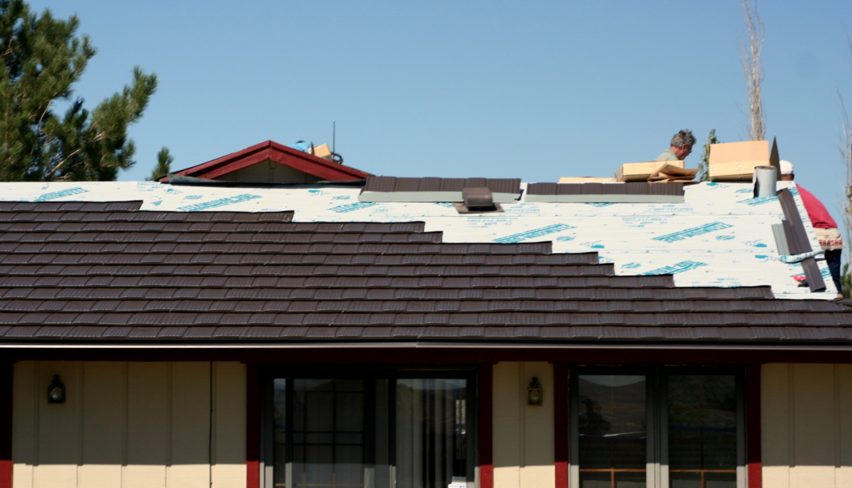 Finished Steel Panel Photo Gallery Metal Roof Network